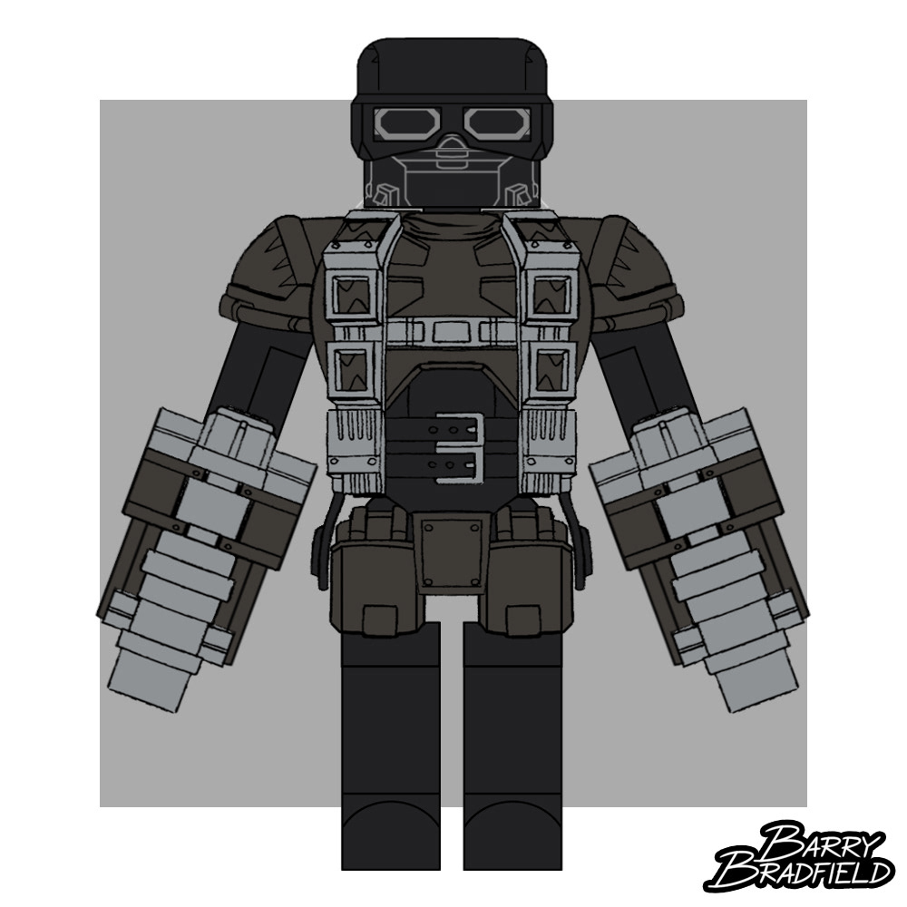 Hydra Flame Trooper | Marvel Captain America The First Avenger