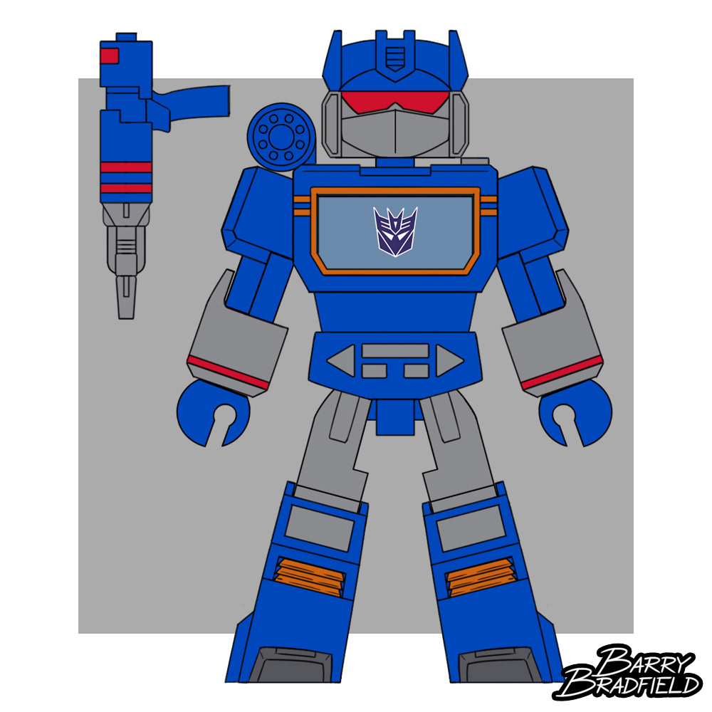 Soundwave | Transformers Wave 2