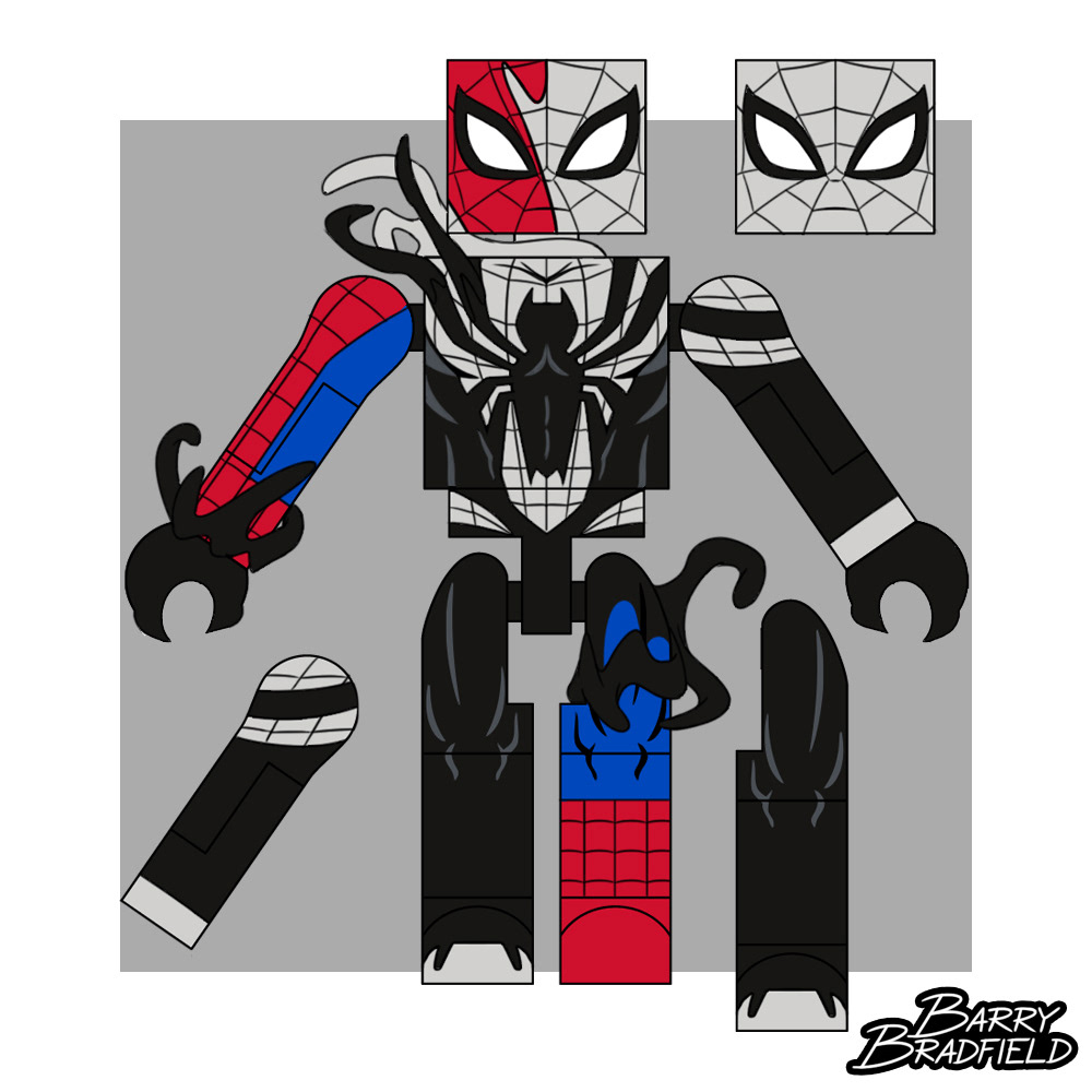 Synthetic Symbiote Suit Spider-Man | Marvel Spider-Man Maximum Venom