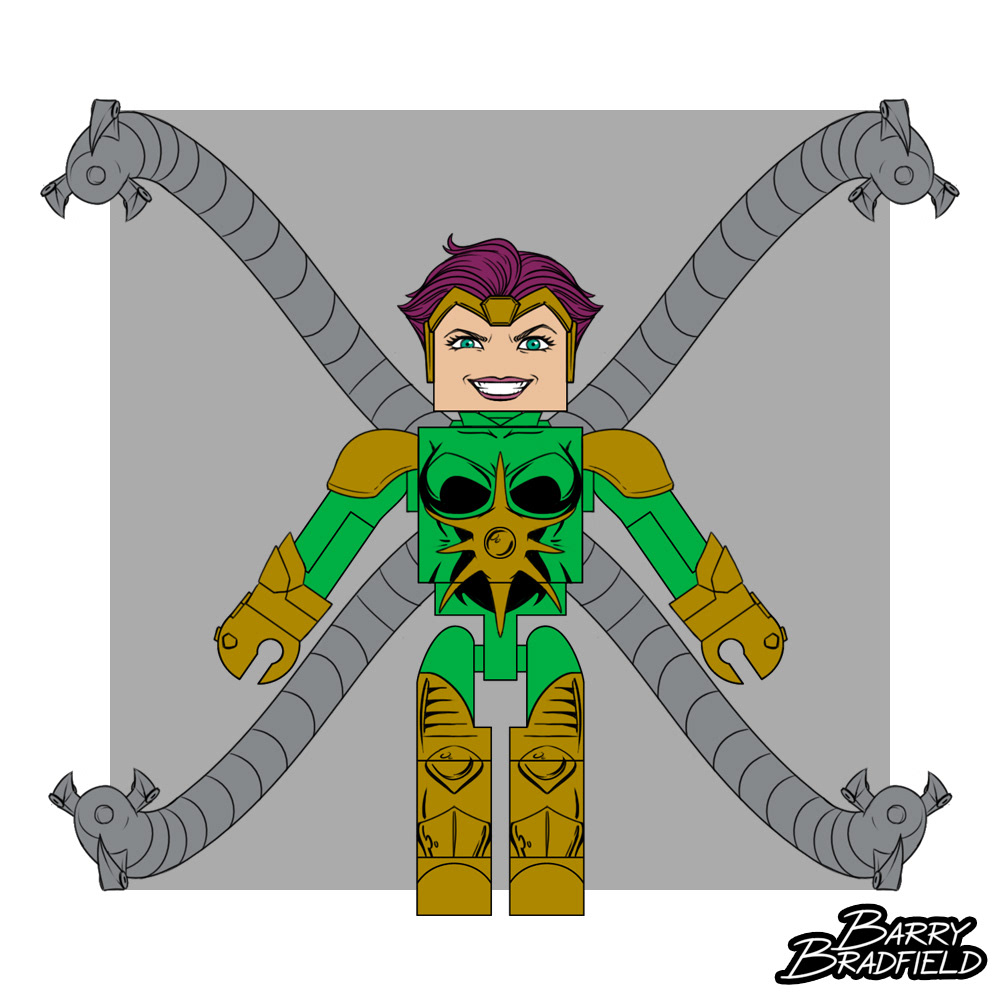 Lady Octopus | Marvel Wave 86