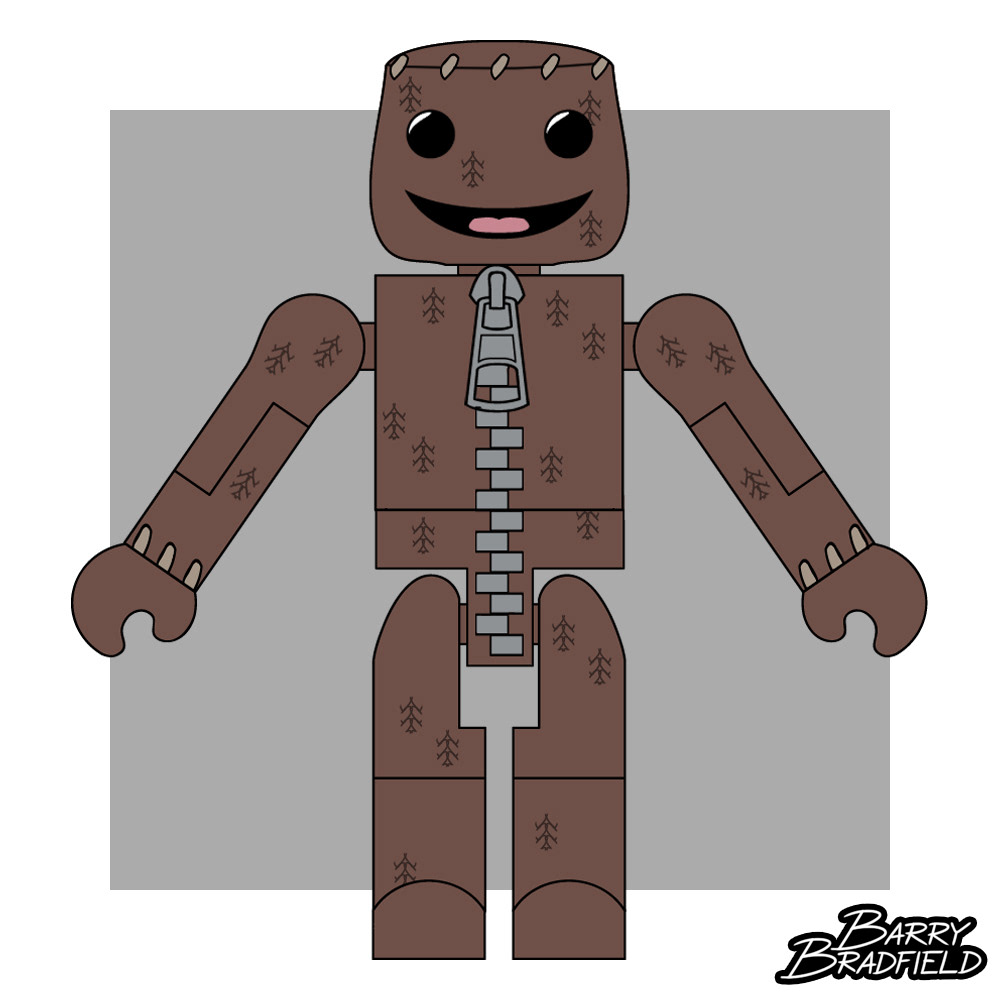 Sackboy | Little Big Planet [Unused]