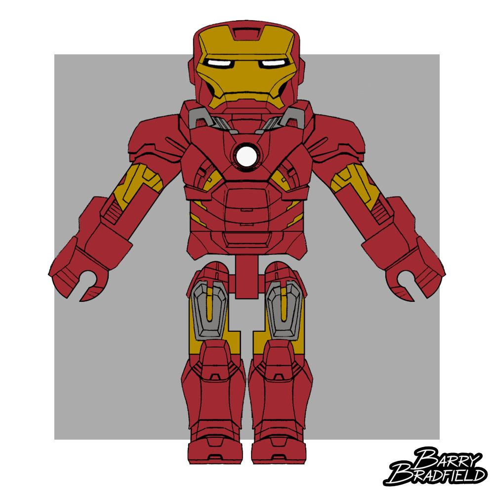 Iron Man Mk.7 | Marvel Iron Man 3 Hall of Armour