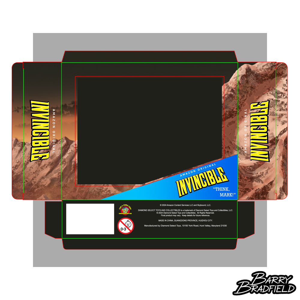 "Think, Mark!" 2-Pack | Invincible Select [Unproduced]