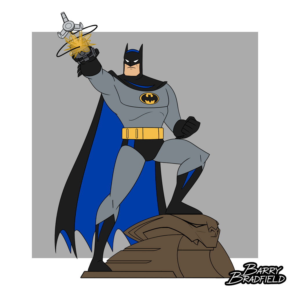 Batman (Grappling Hook) | Batman The Animated Series 