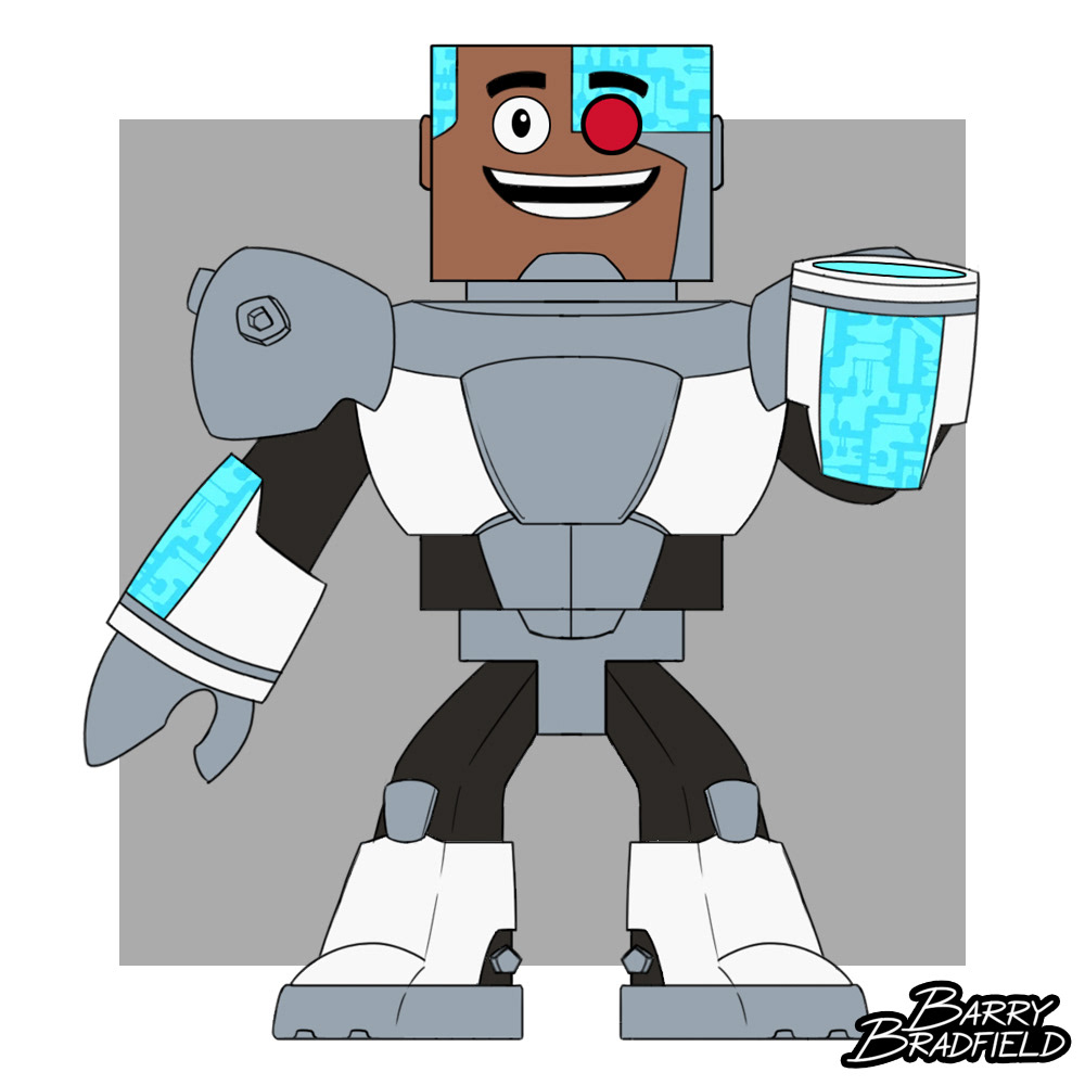 Cyborg | Teen Titans Go!