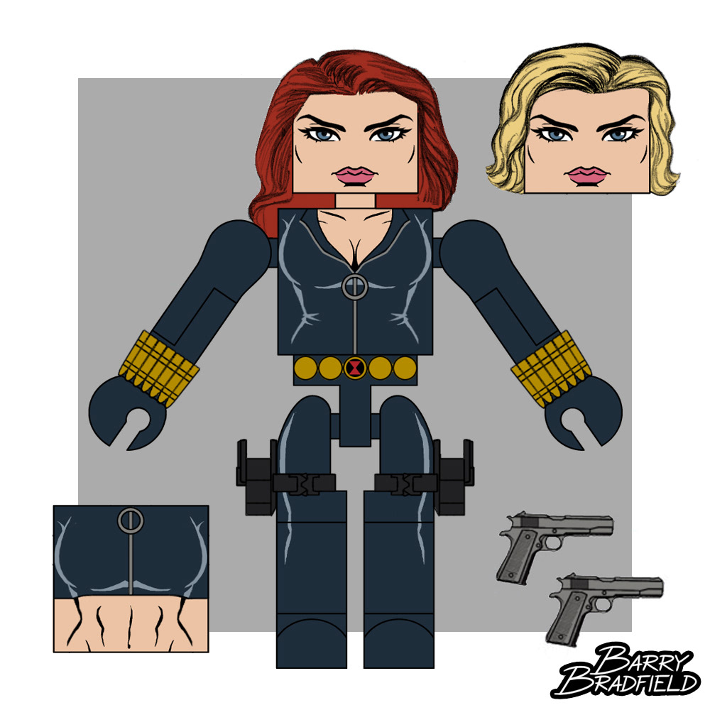 Marvel NOW Black Widow | Marvel TRU Wave 18