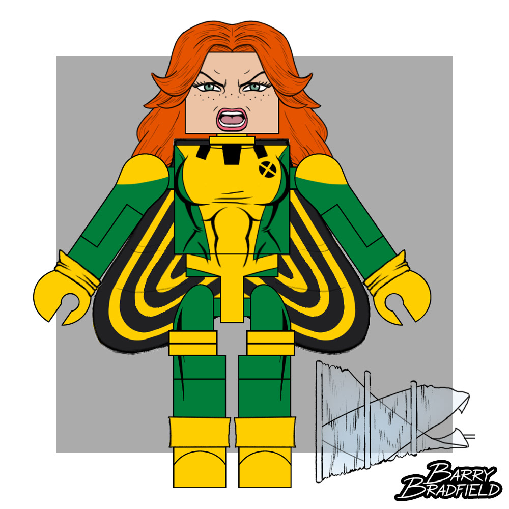 X-Force Siryn | Marvel Wave 65