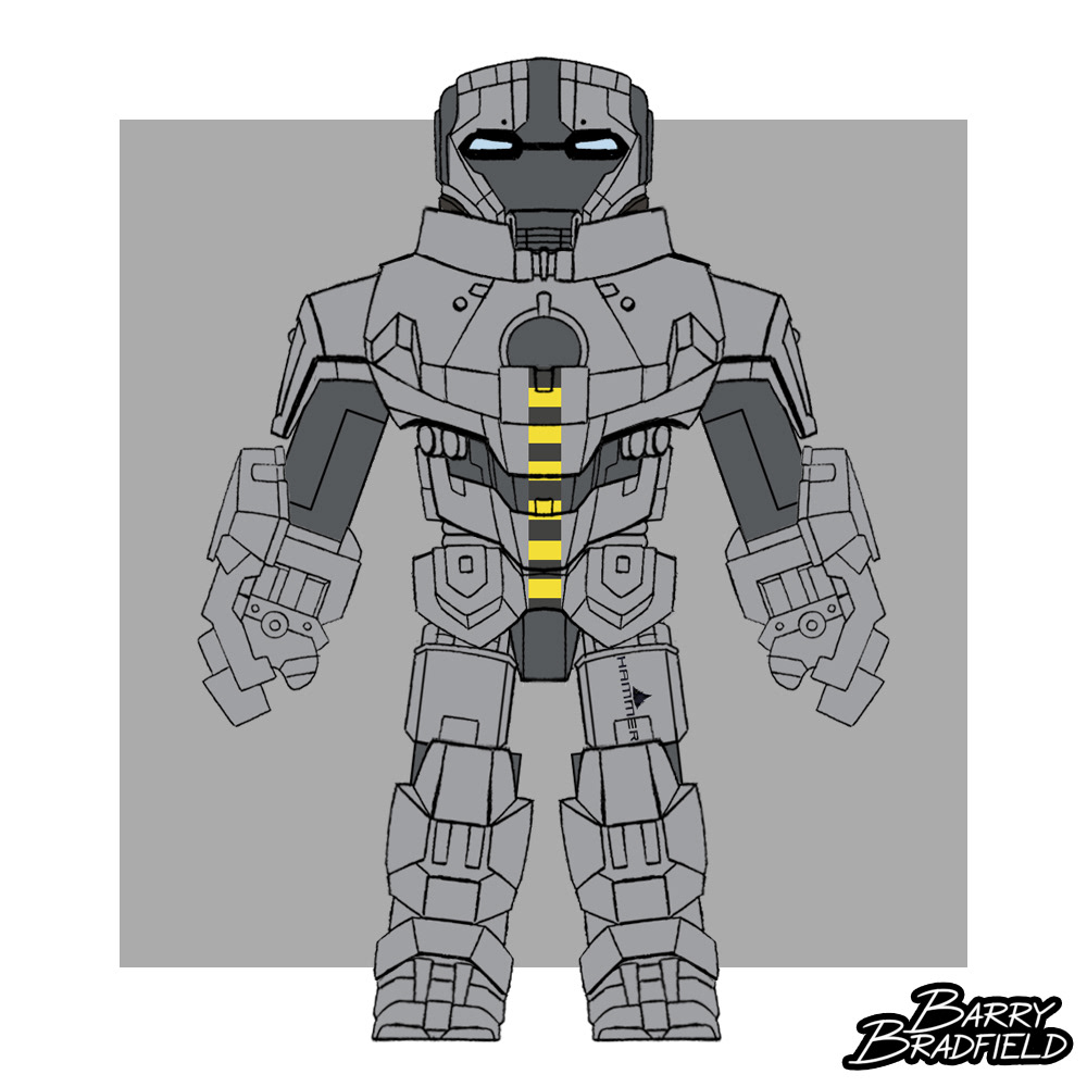 Hammer Drone | Marvel Iron Man 2