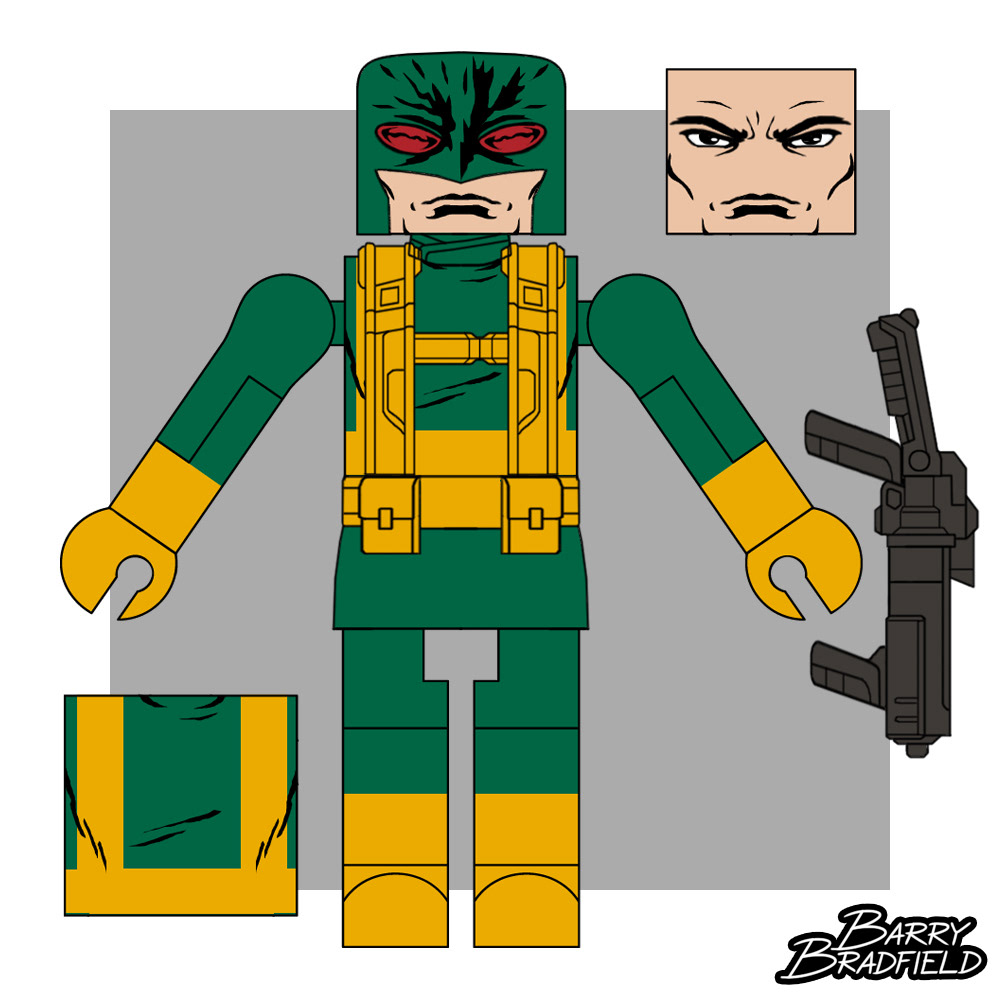 Classic Hydra Agent | Marvel Wave 54 [Unused]