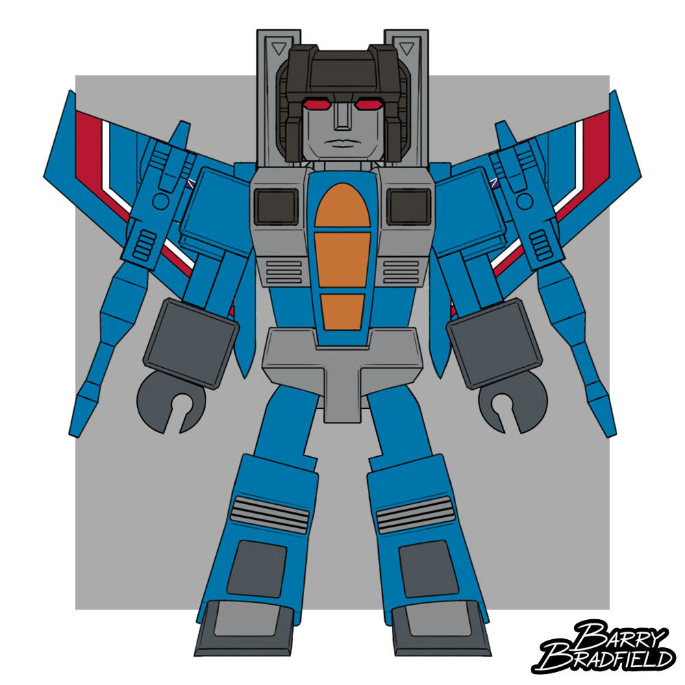 Thundercracker | Transformers Wave 4