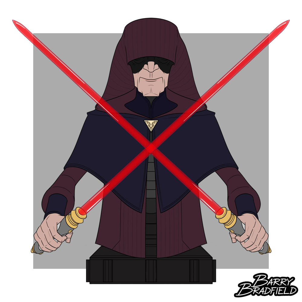Darth Sidious | Star Wars The Clone Wars [Unproduced}