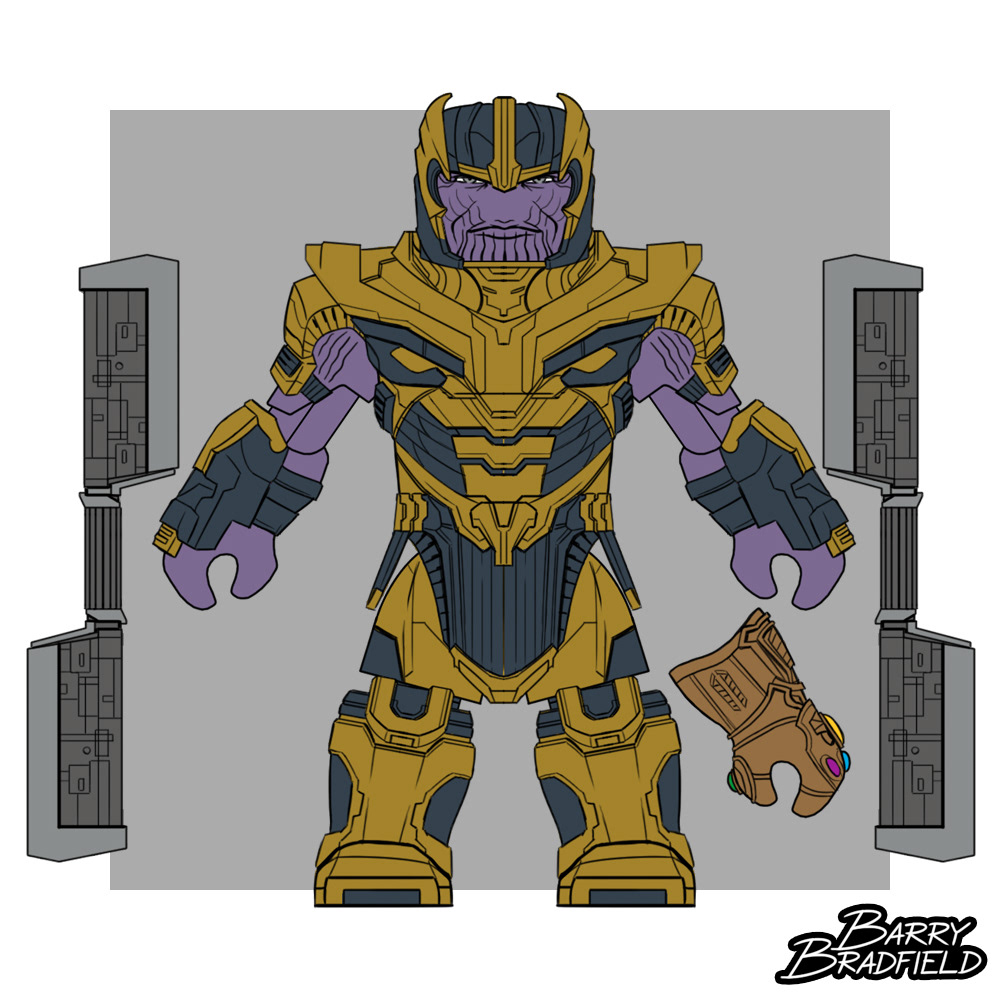 Warrior Thanos | Marvel Avengers Endgame