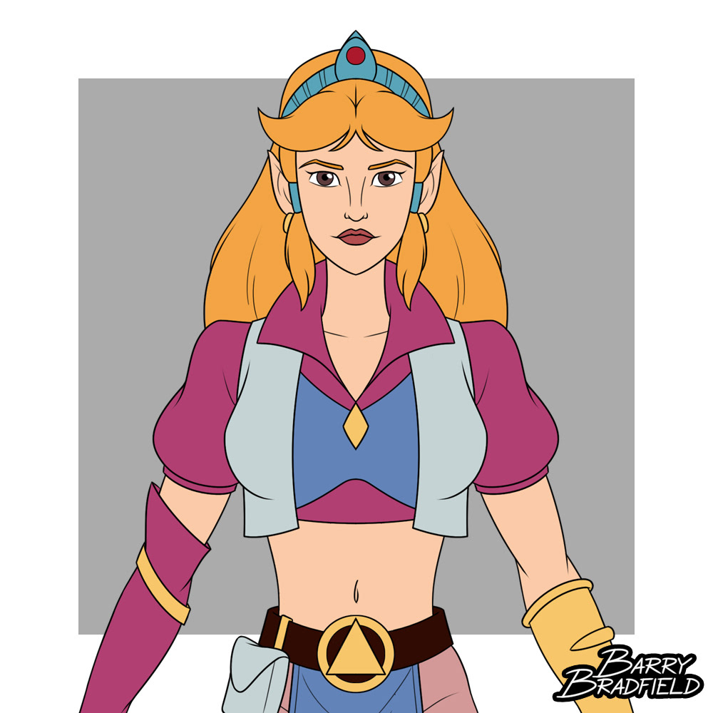 Zelda | Captain N: The Game Master [Personal]