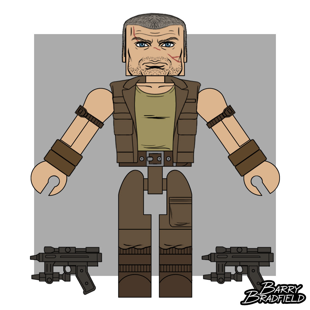 Ron Johner | Aliens TRU Wave 4