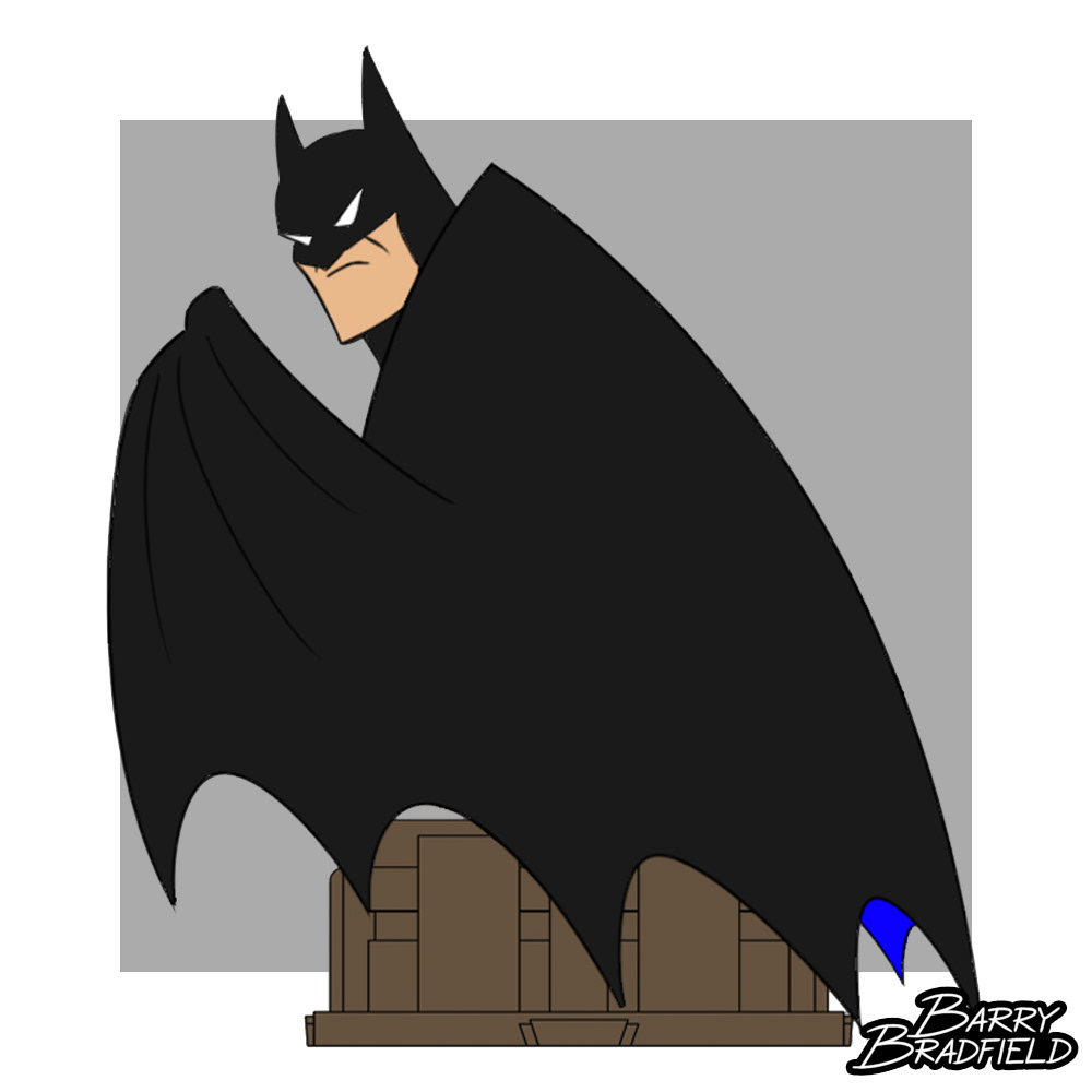 Batman (Caped Crusader) | Batman The Animated Series