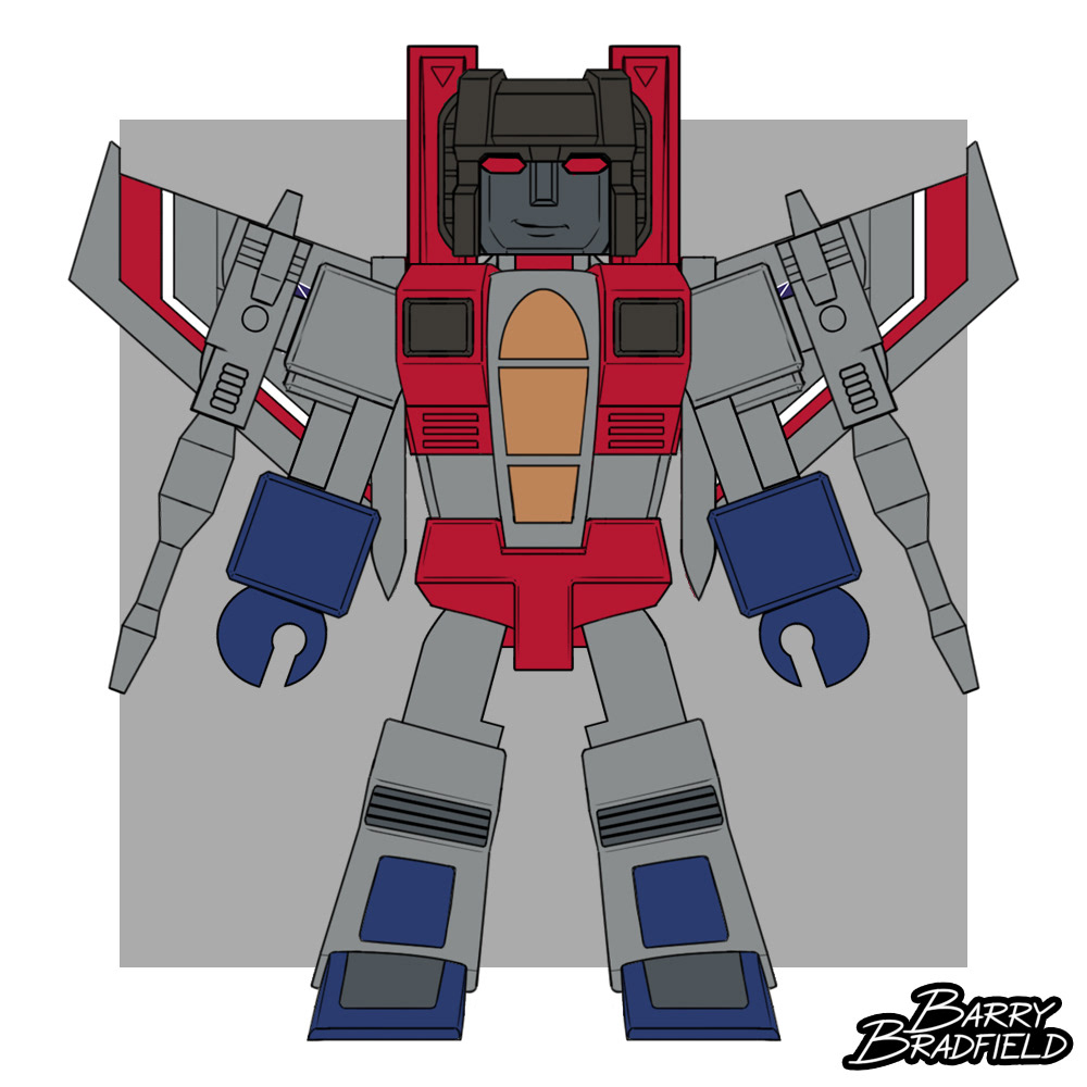 Starscream | Transformers Wave 1