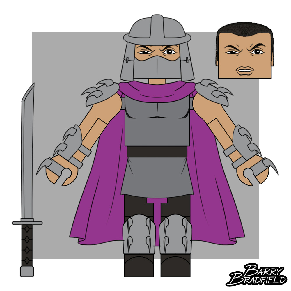 Shredder | Teenage Mutant Ninja Turtles Retro Cartoon