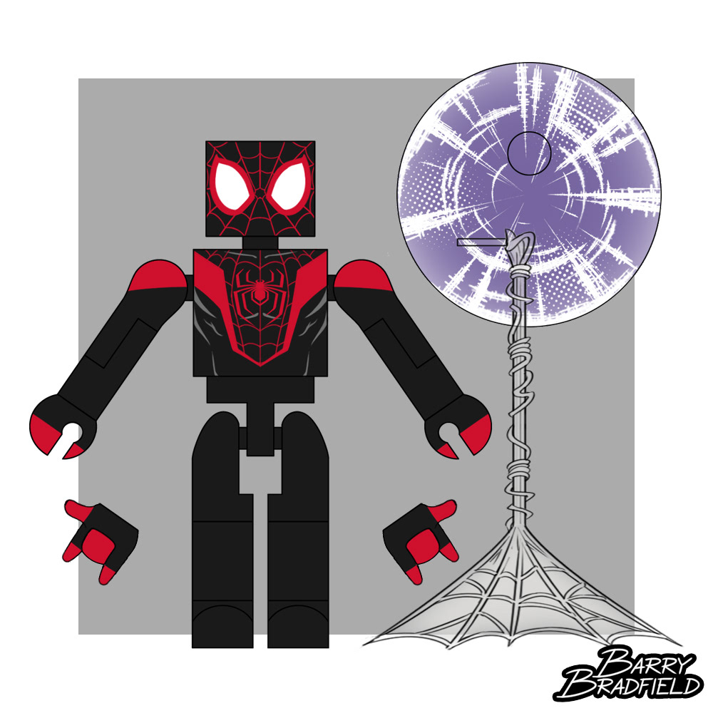 Miles Morales Spider-Man | Marvel Wave 85