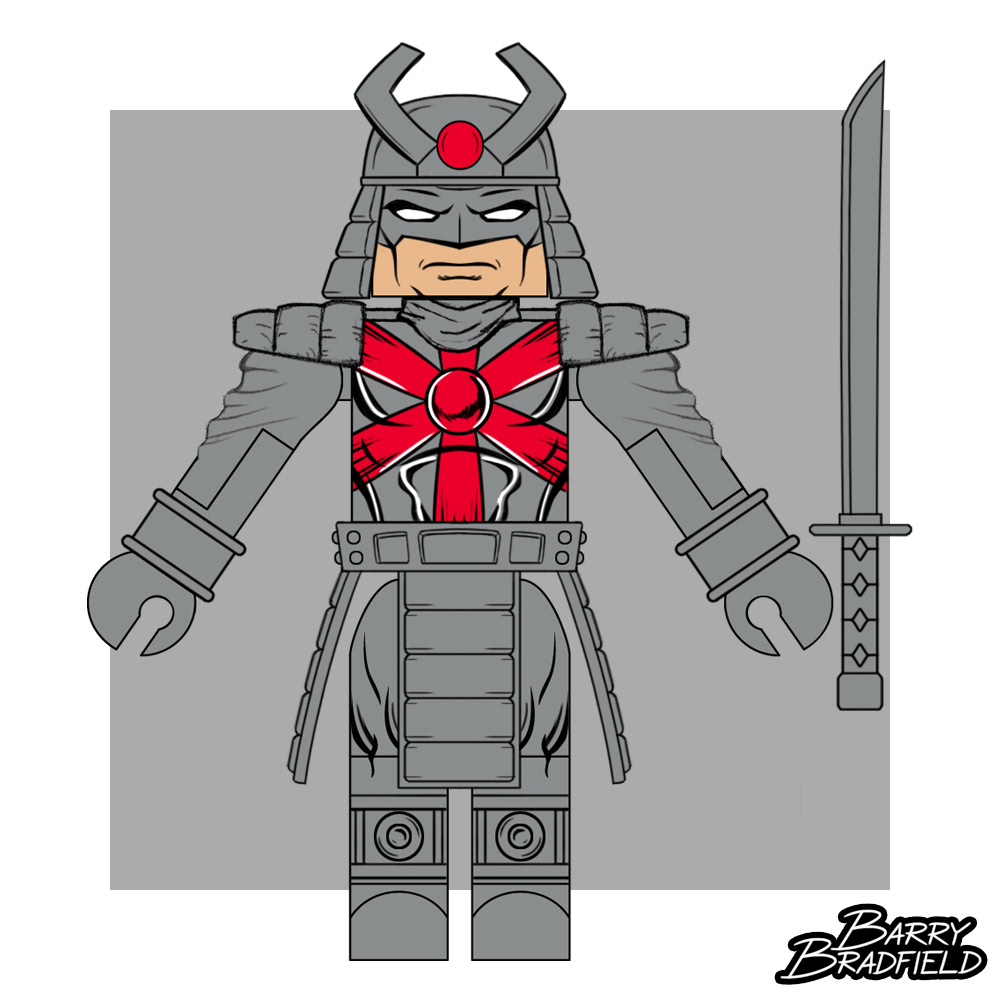 Silver Samurai | Marvel Wave 72