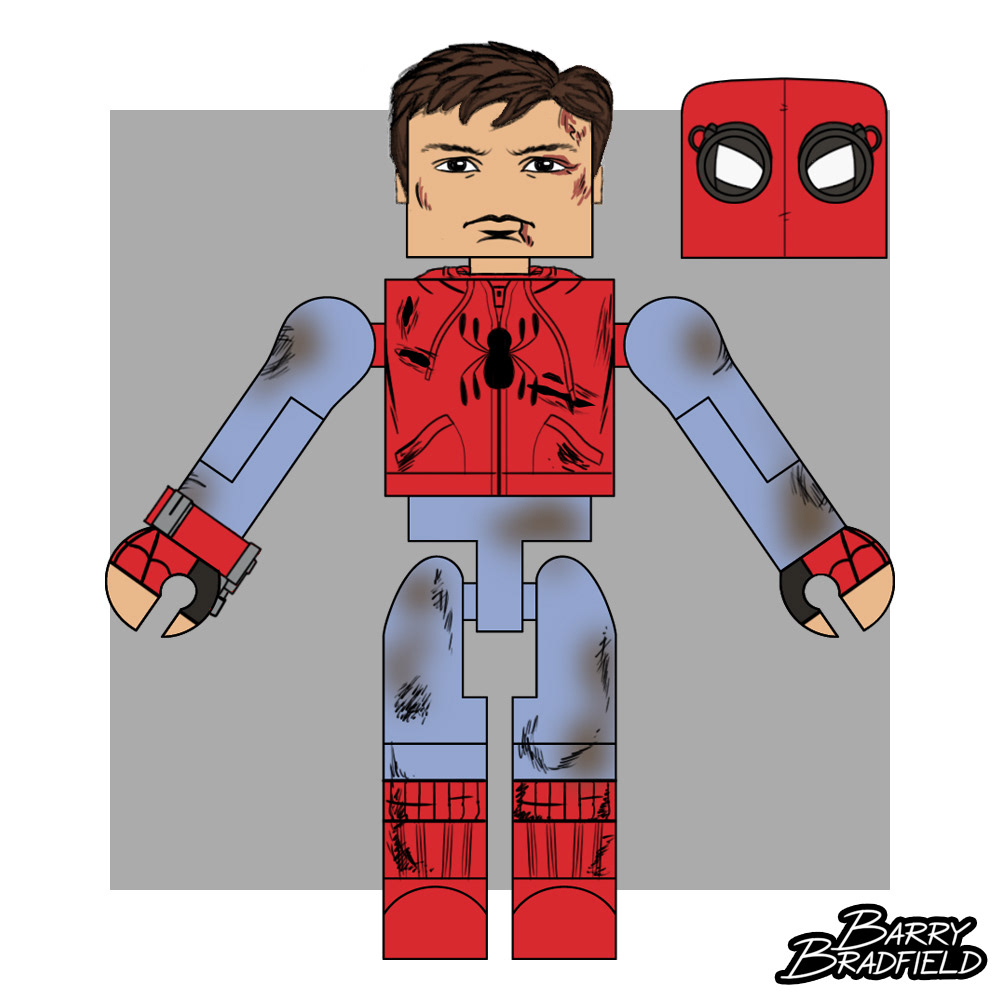 Battle Damaged Homemade Spider-Man | Marvel Spider-Man Homecoming