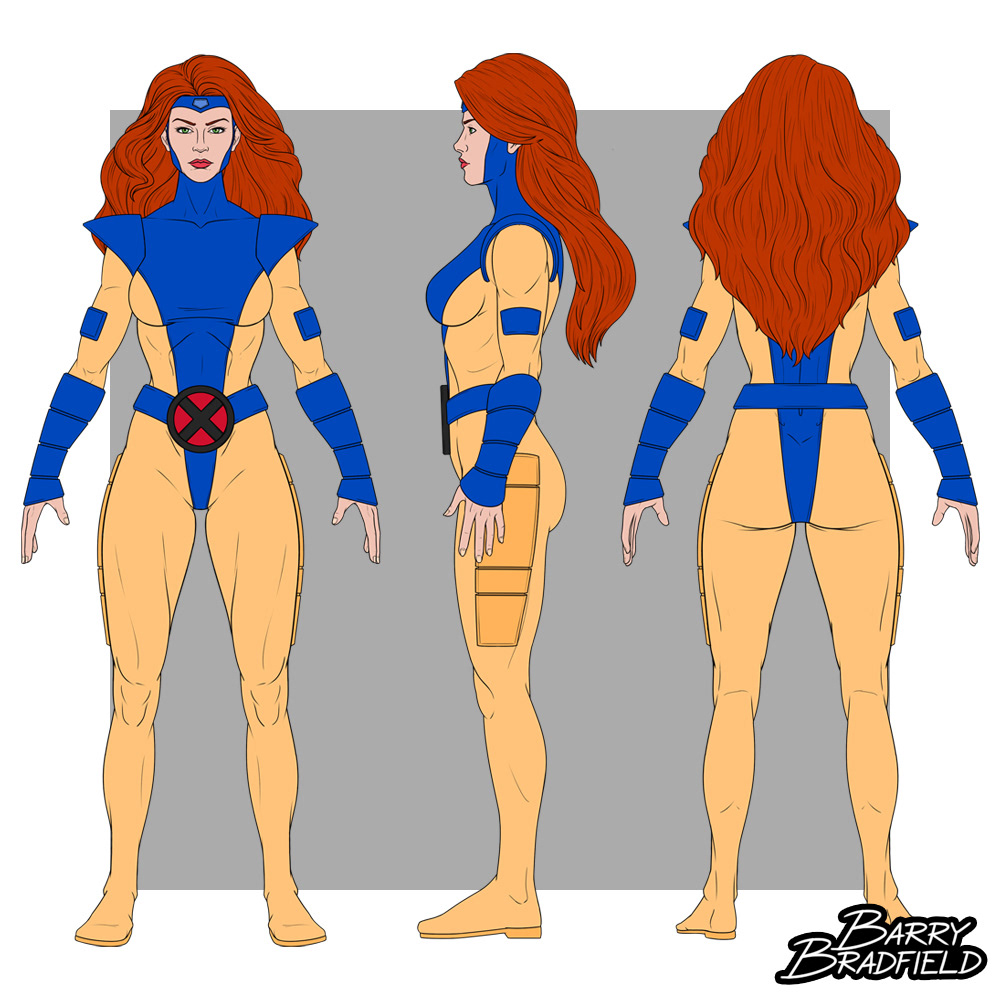 Jean Grey | Marvel Comics [Proposal, Unused]