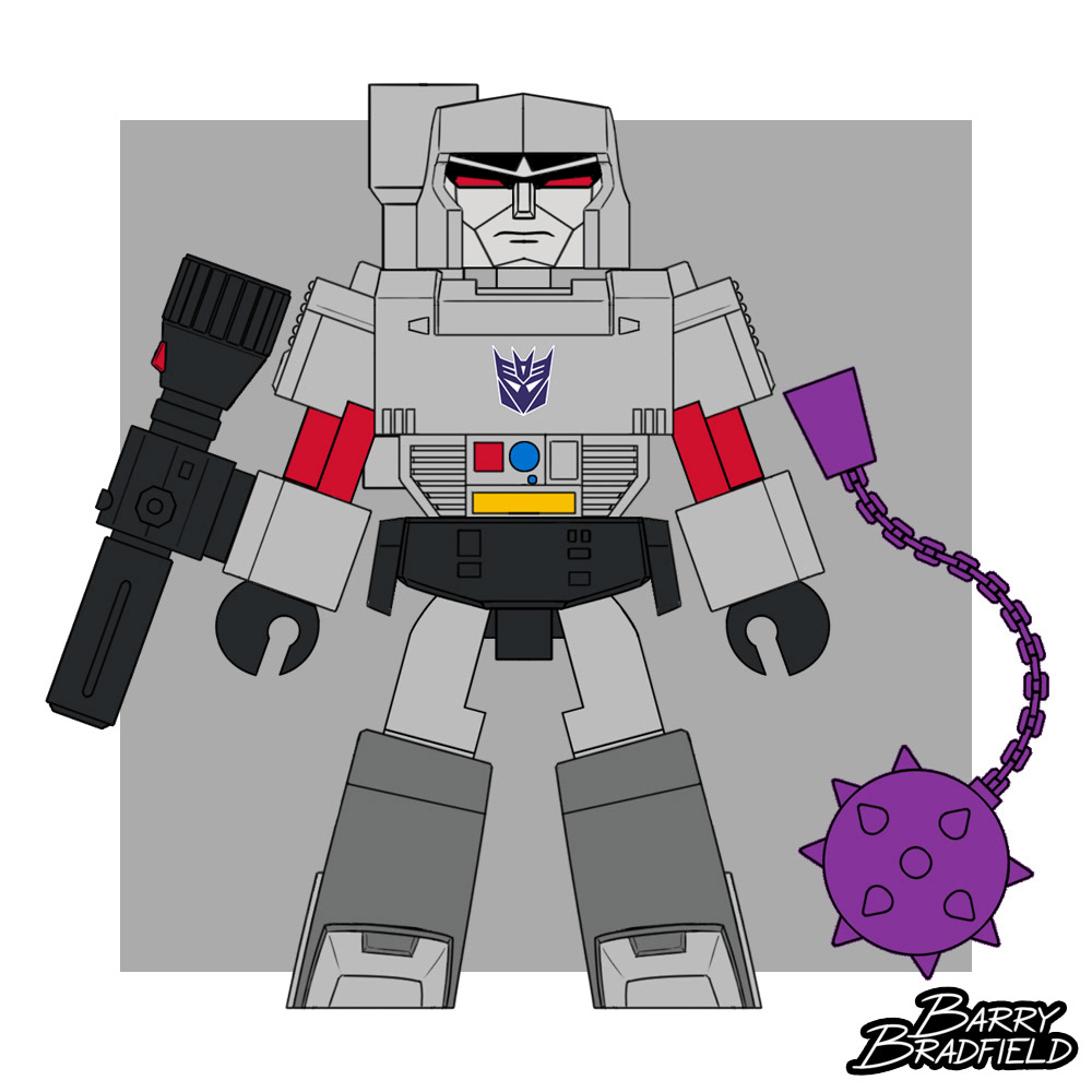 Megatron | Transformers Animated Wave 1