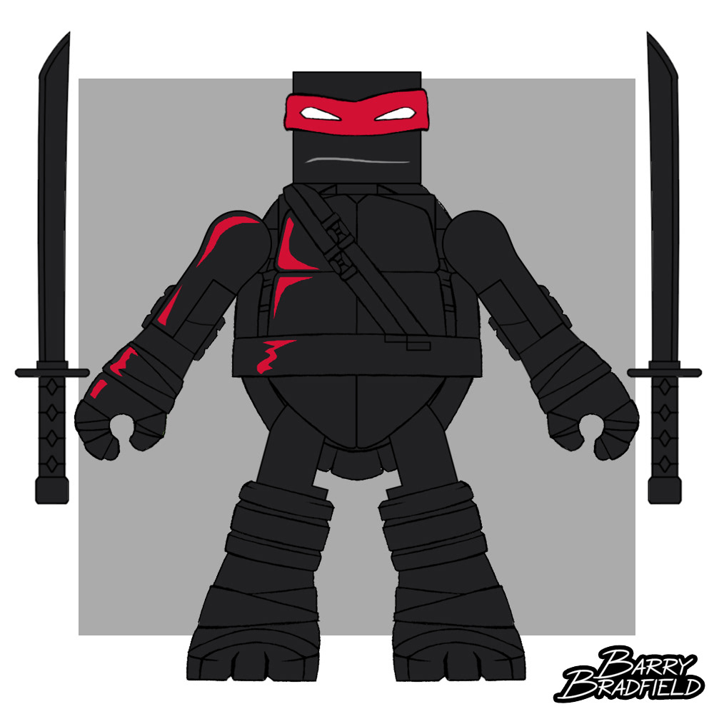 Shadow Ninja Leonardo | Teenage Mutant Ninja Turtles [Nickelodeon] [Unused]