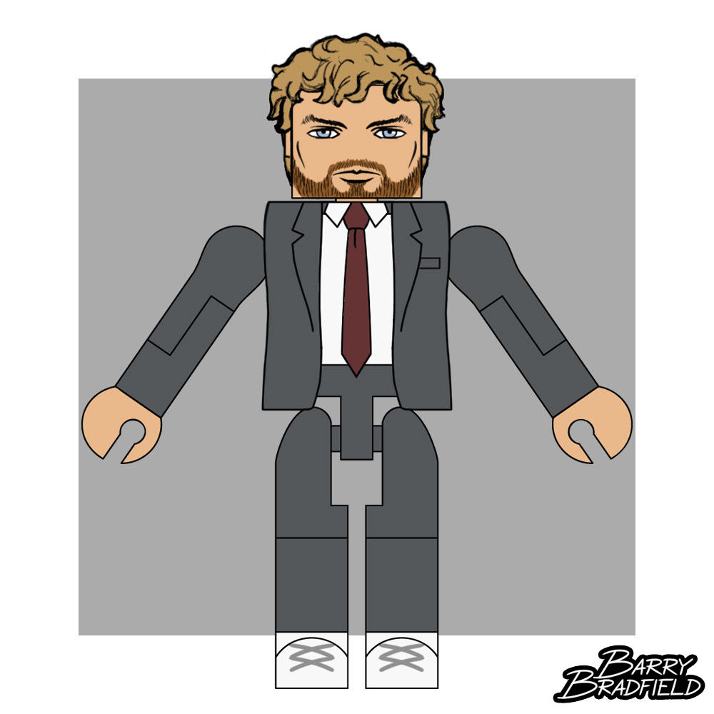 Business Casual Danny Rand | Marvel Iron Fist Wave 1