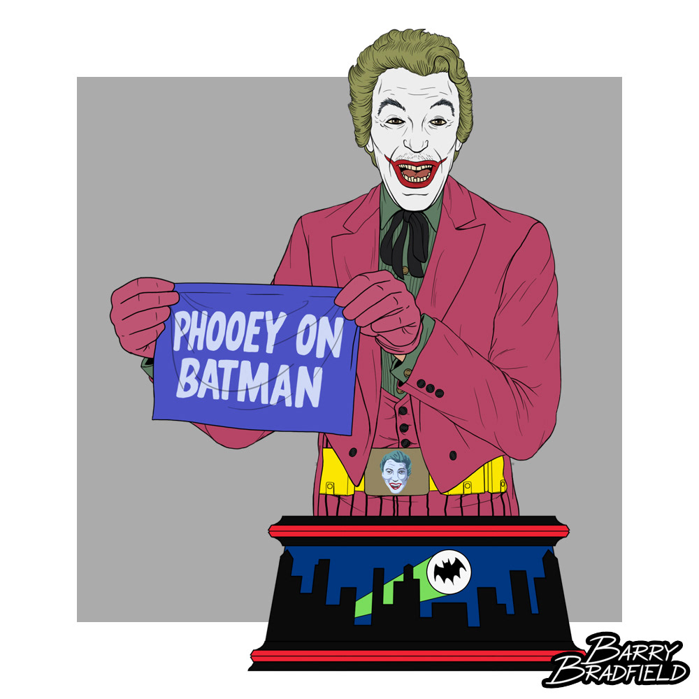 The Joker (Utility Belt) | Batman '66 [Unused]