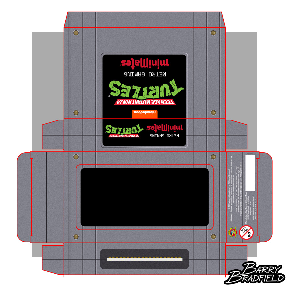 Teenage Mutant Ninja Turtles Retro Gamer