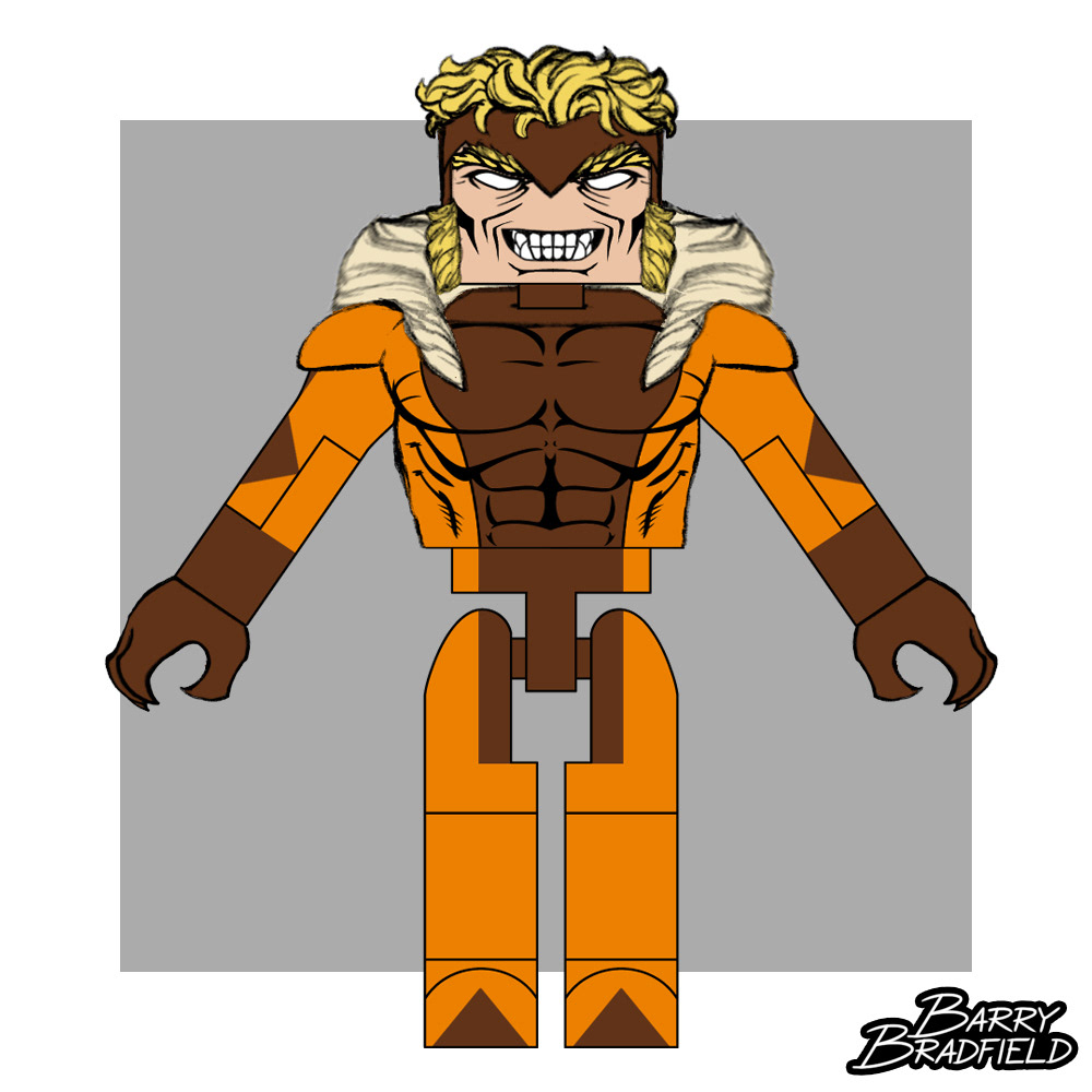 Sabretooth | Marvel Best Of Wave 1