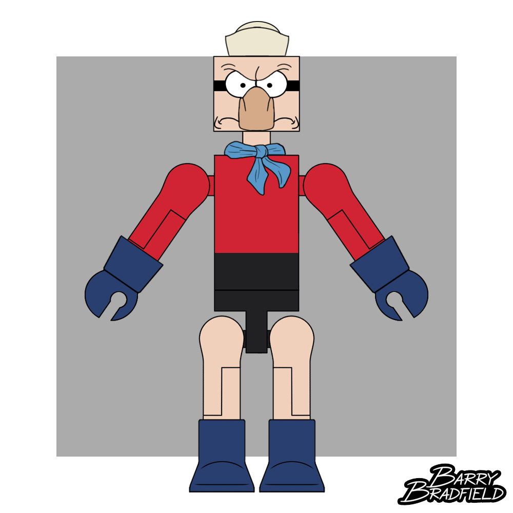 Barnacle Boy | SpongeBob SquarePants Wave 2 [Unproduced]