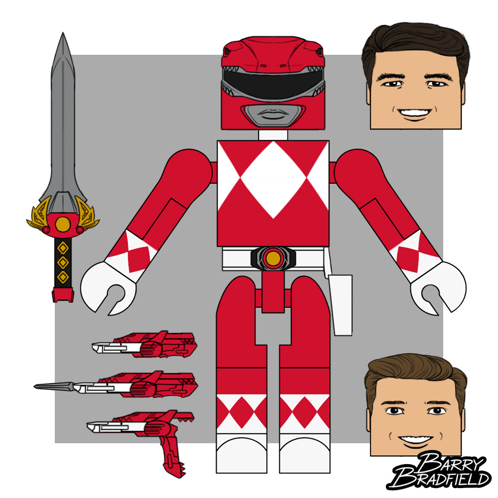 Red Ranger | Mighty Morphin Power Rangers Wave 2