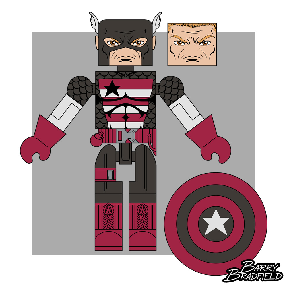 U.S. Agent | Marvel 2-Pack