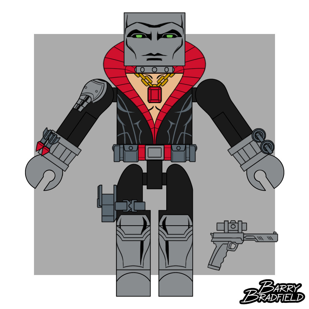 Destro | G.I. Joe Skybound Villains [Unproduced]