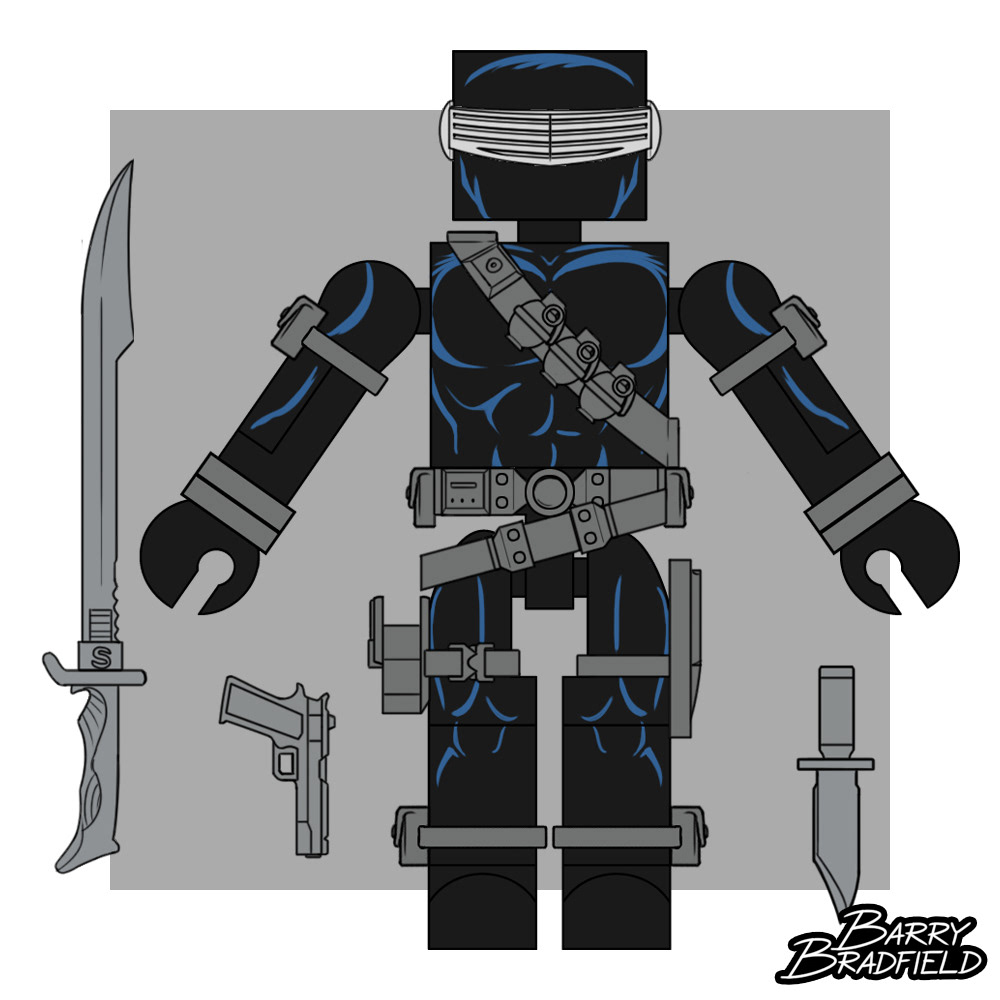 Snake Eyes | G.I. Joe Comic Book