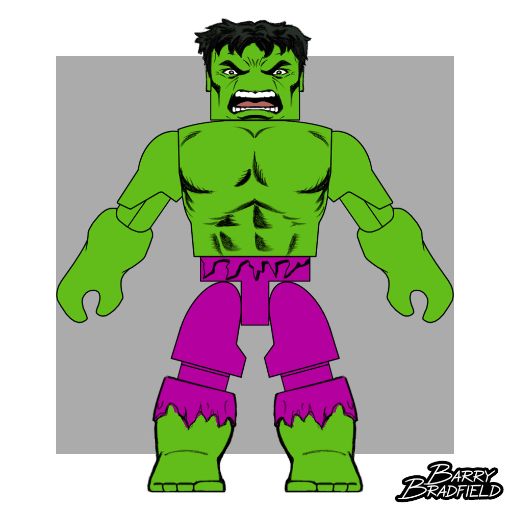 Hulk | Marvel Best Of Wave 2