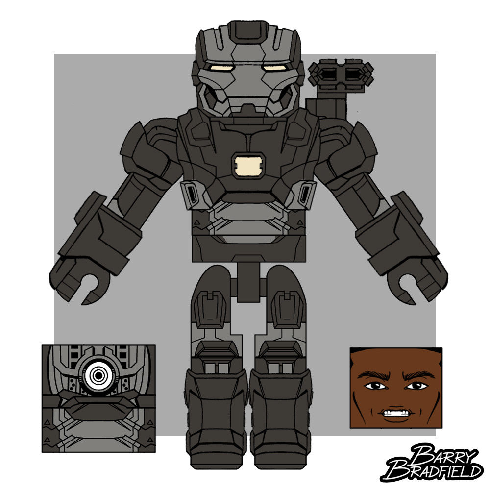 War Machine | Marvel Captain America Civil War