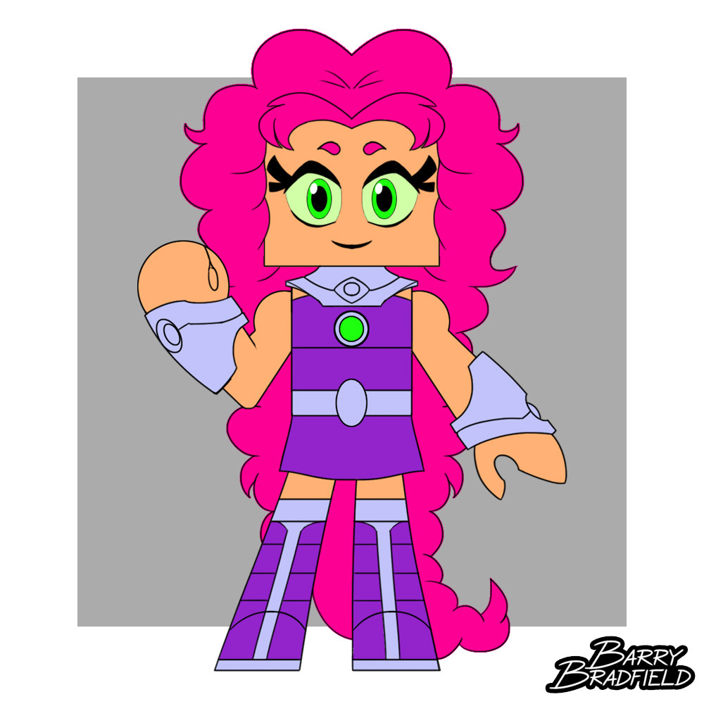 Retro Starfire | Teen Titans Go!