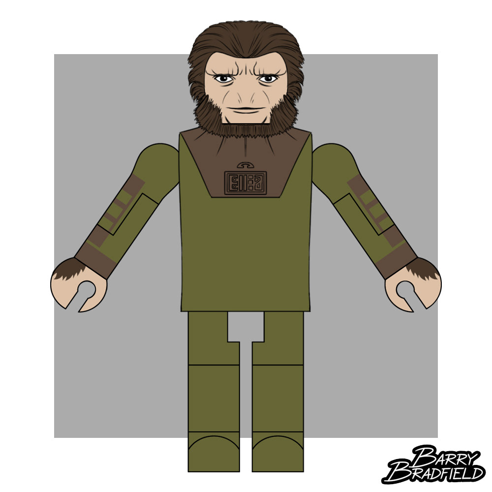 Cornelius | Planet of the Apes [Unproduced]