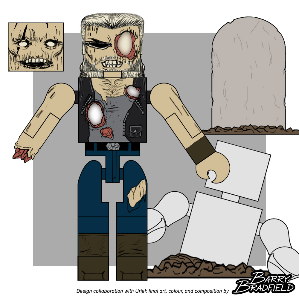 Biker | Maximum Zombies [Unproduced]