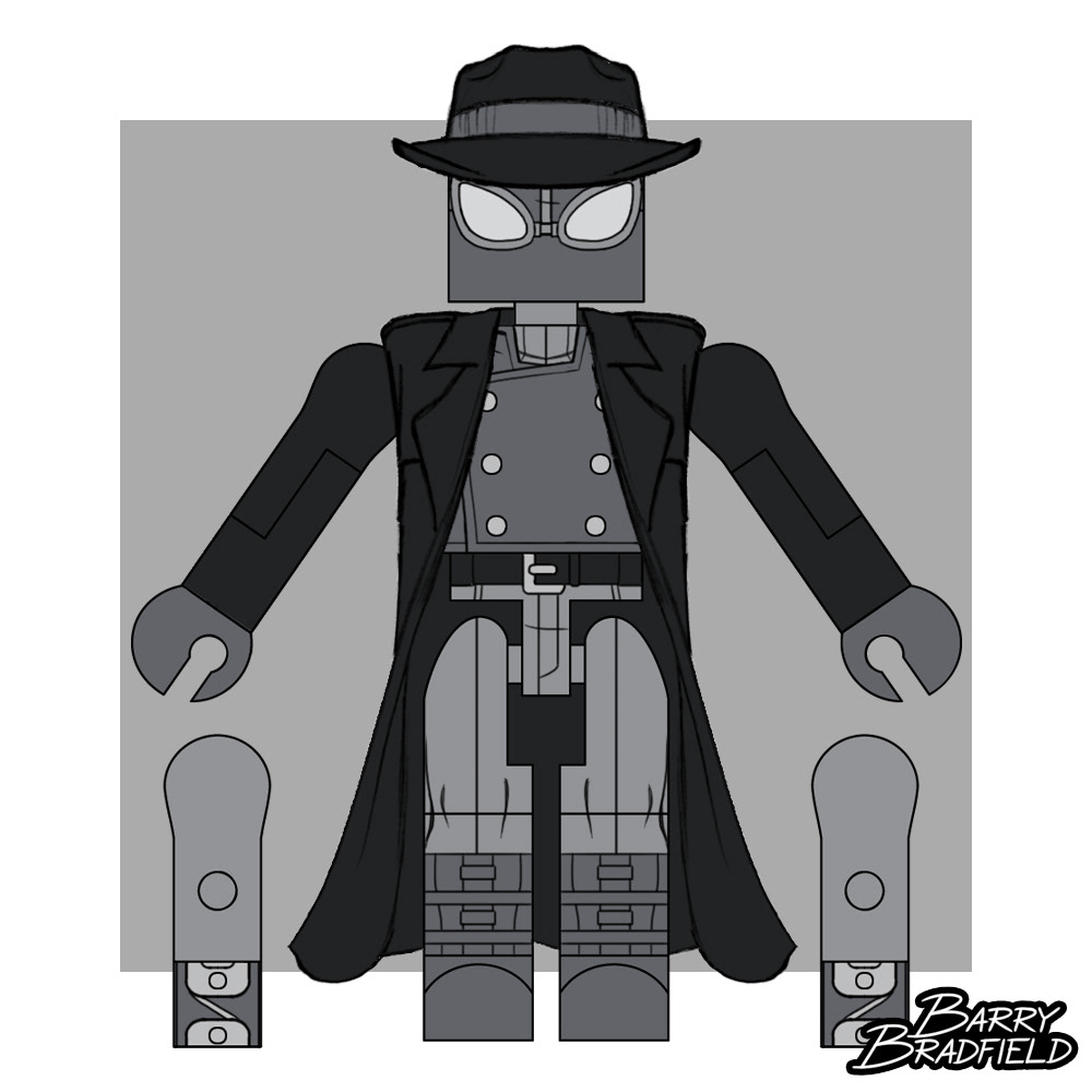 Spider-Man Noir | Marvel Walgreens Wave 3