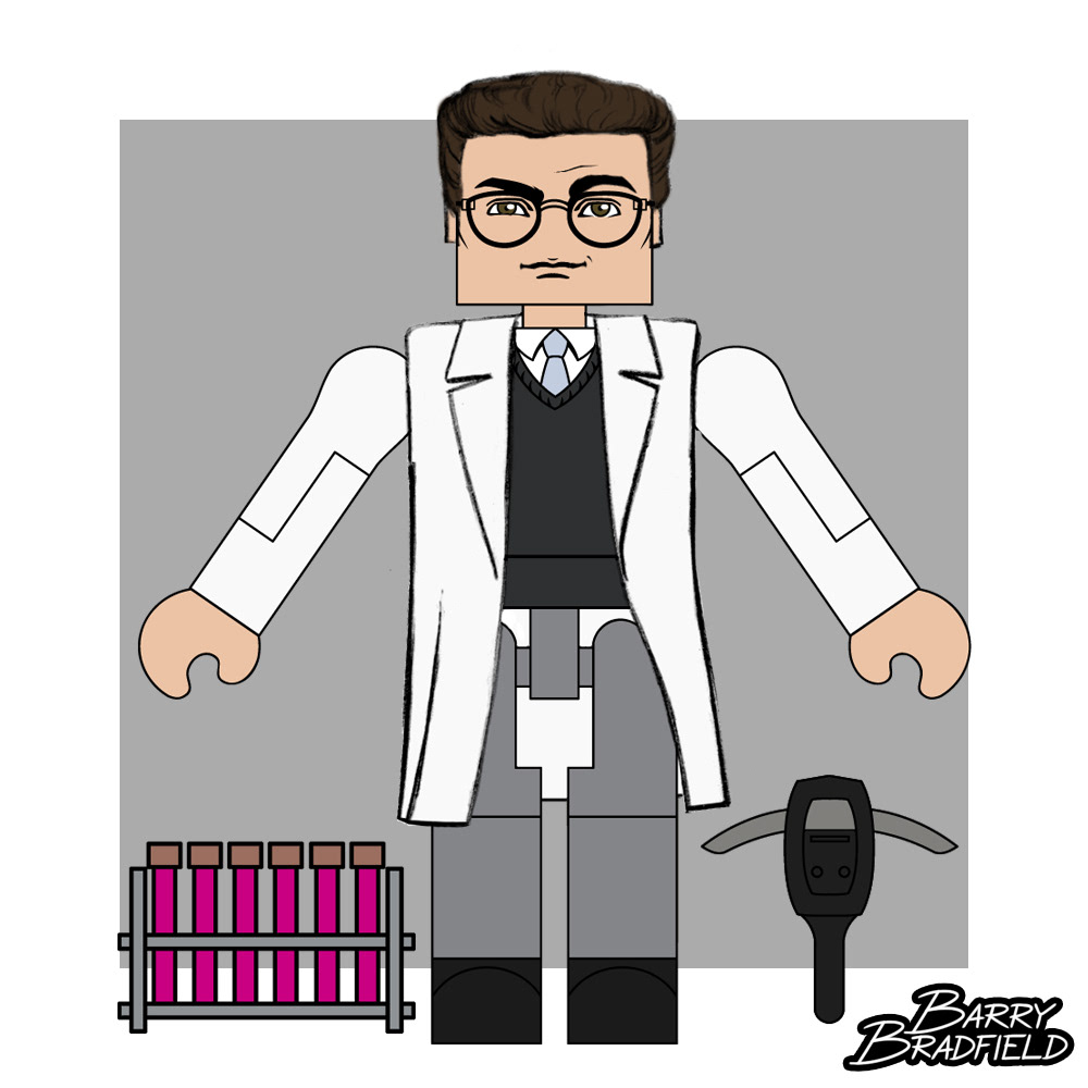 Lab Coat Egon Spengler | Ghostbusters TRU Wave 2