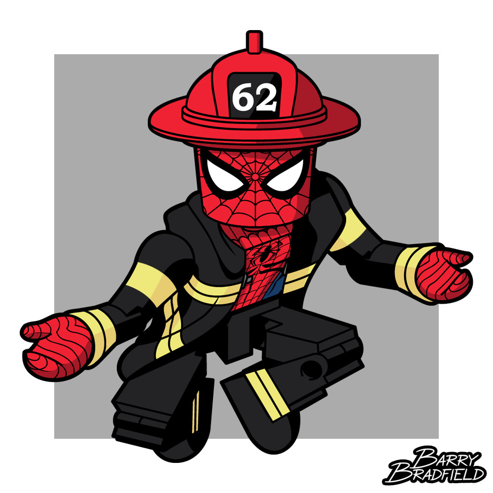Spider-Man [Fire Fighter] | Marvel