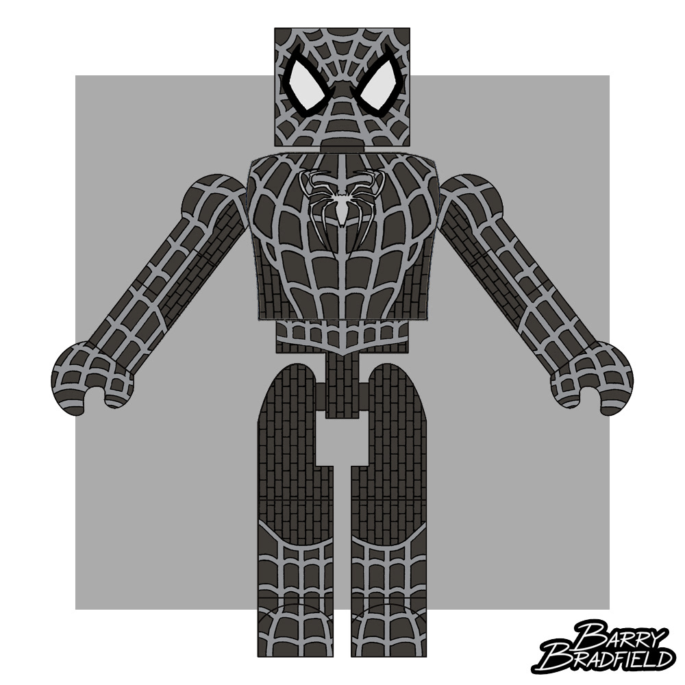 Black Suit Spider-Man | Marvel Spider-Man 3