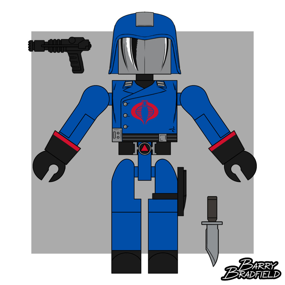 Cobra Commander | G.I. Joe Wave 2