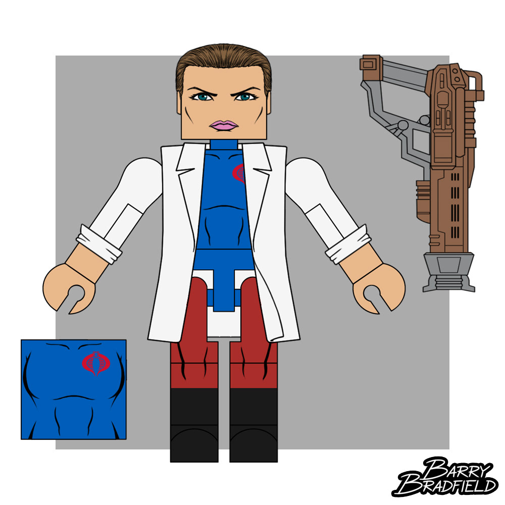 Dr. Biggles-Jones | G.I. Joe Ninja Force