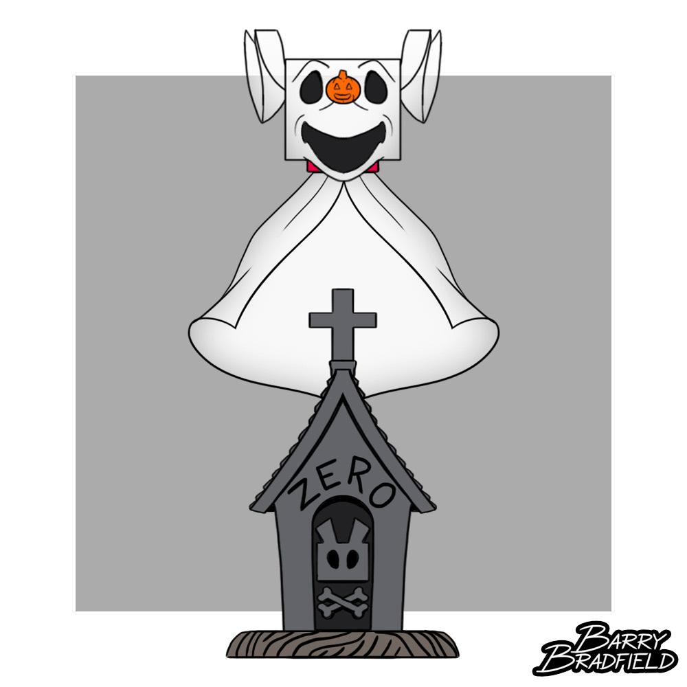 Zero | The Nightmare Before Christmas