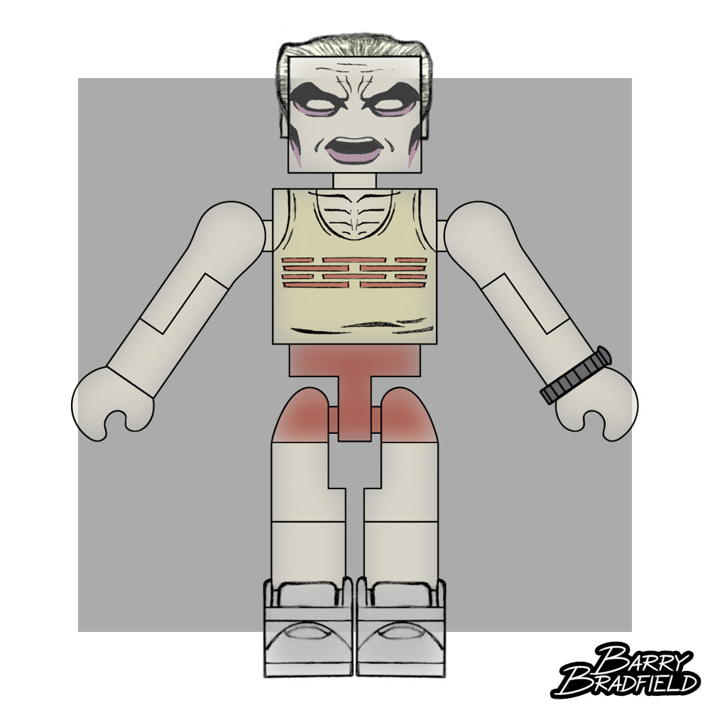 Jogger Ghost | Ghostbusters TRU Wave 2