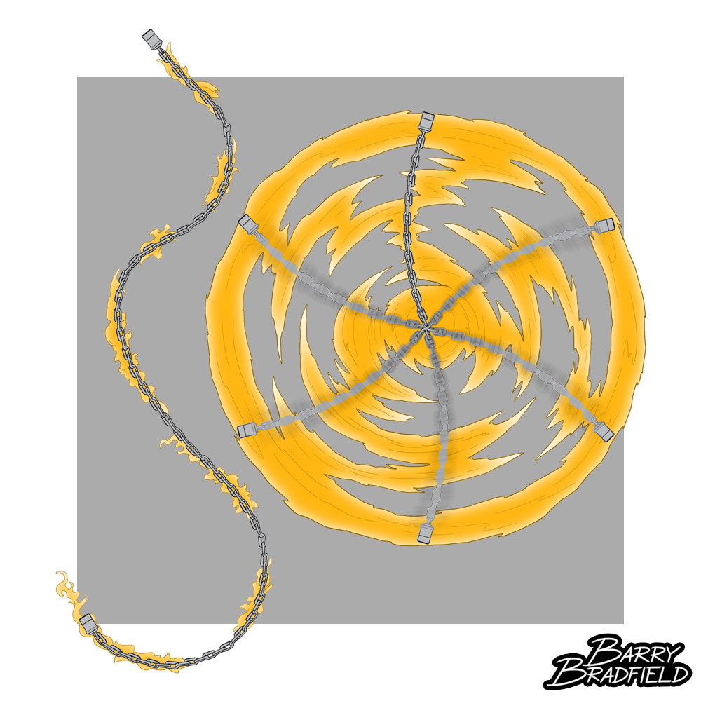 Danny Ketch, Ghost Rider | Marvel Comics [Unused]